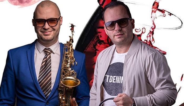 Sipos Dávid sax show & DJ Szemi Komáromban
