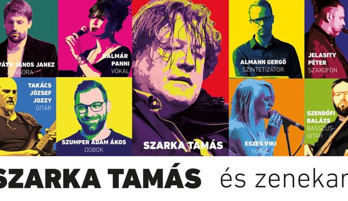 Kézfogás - Szarka Tamás lemezbemutató koncertje Balassagyarmaton - ELMARAD!