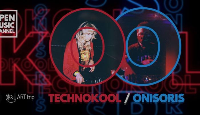 Technokool és Onisoris online élő szettje - Open Music Channel