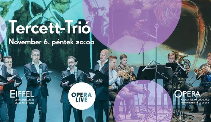 Tercett-Trió - újabb online műsor az Opera művészegyütteseivel