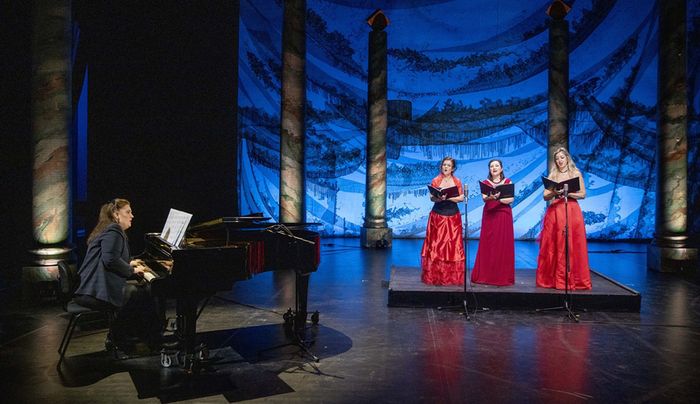 Tercett-Trió - ismét online műsor az Opera művészegyütteseivel