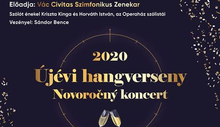 A Vác Civitas Szimfonikus Zenekar újévi hangversenye Ipolyságon