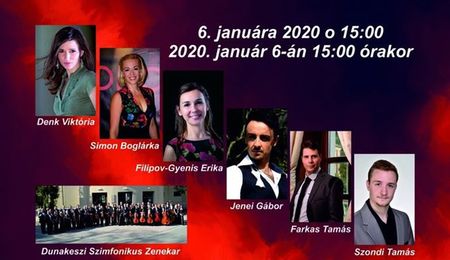 Újévi Operettgála Léván 2020-ban is