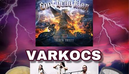 Cool Head Klan és Varkocs koncert Somorján - ELMARAD!