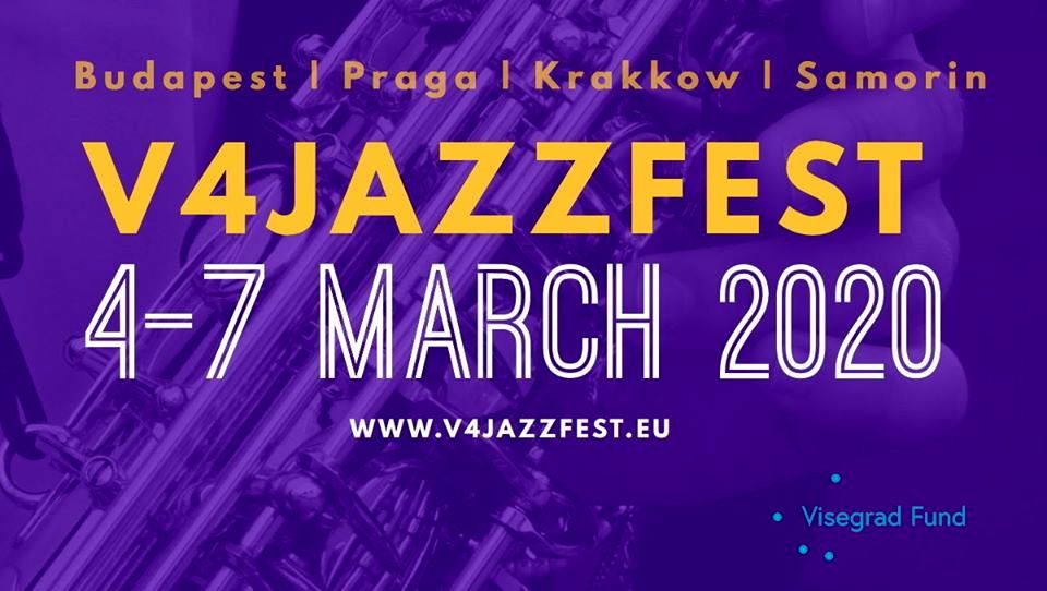 V4 Jazz Fest - Jazz koncertek Somorján