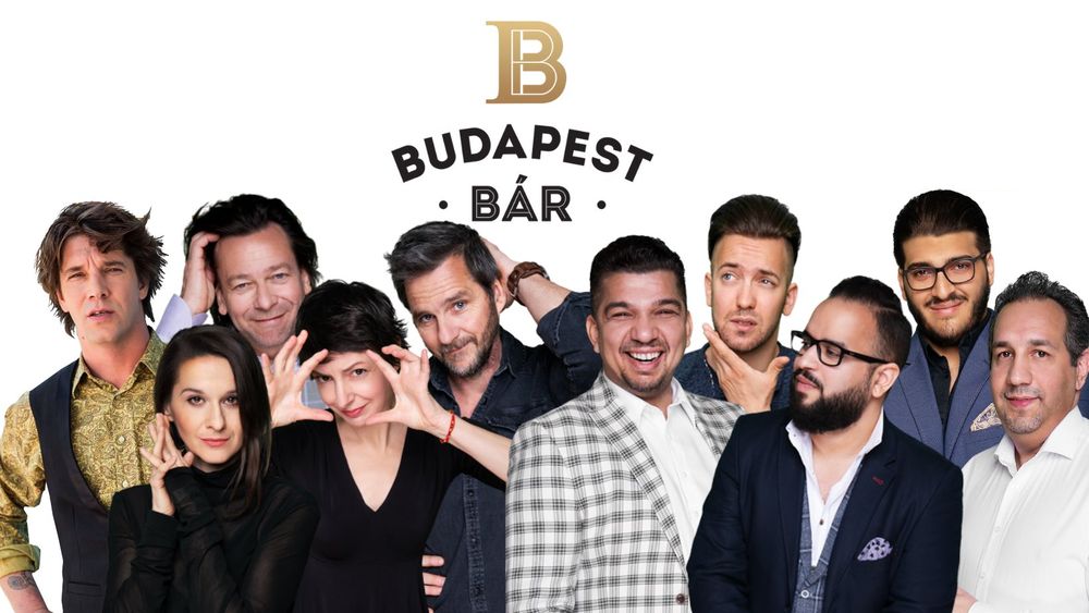 A Budapest Bár és vendégeik koncertje Győrben