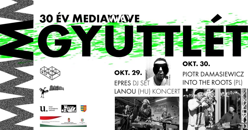 30 éves a Mediawave fesztivál – programok Dunaszerdahelyen