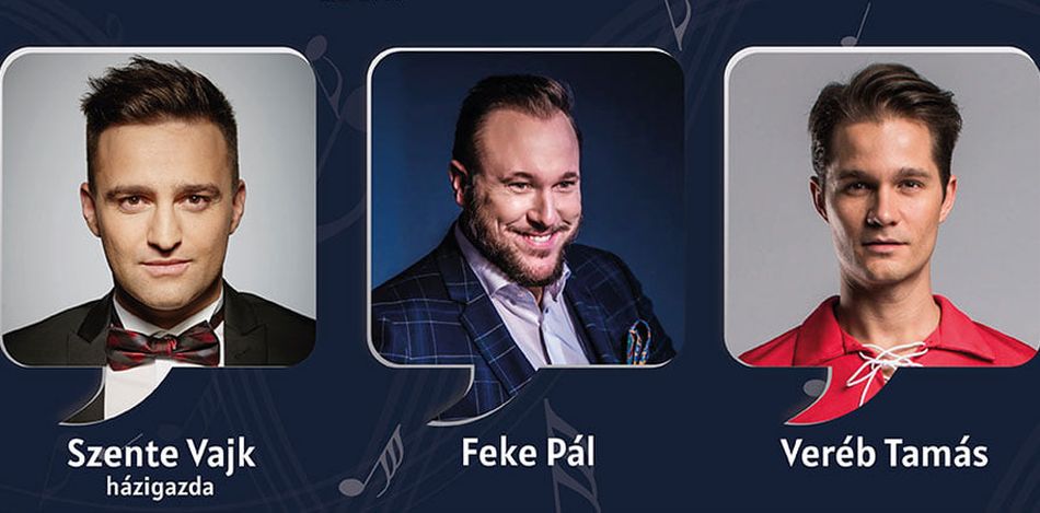 Feke Pál és Veréb Tamás - folytatódik az online Musical Neked Klub