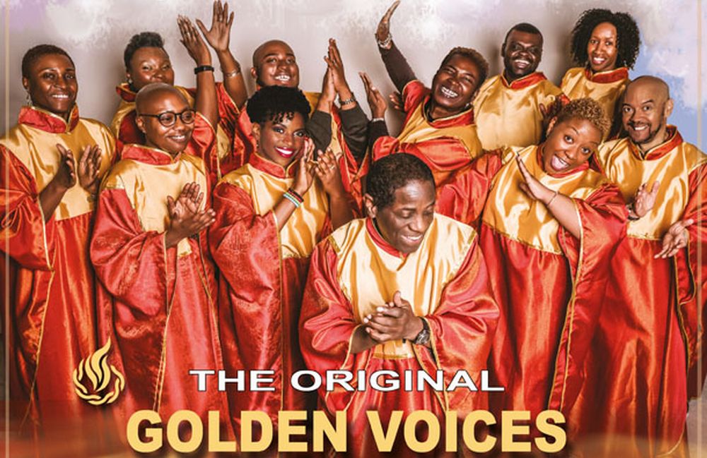 Újévi Gospel Gála - a The Golden Voices of Gospel koncertje Dunaszerdahelyen