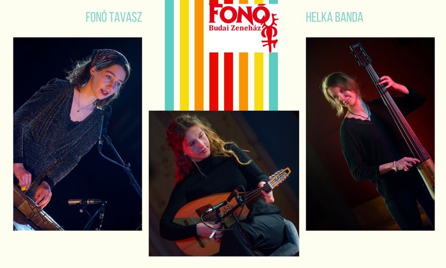 A Helka Banda online koncertje - Fonó Tavasz
