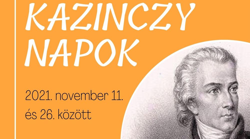 53. Kazinczy Napok Kassán – részletes program