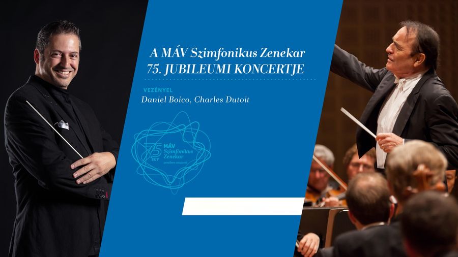 A 75 éves MÁV Szimfonikus Zenekar jubileumi koncertje online (VIDEÓ)