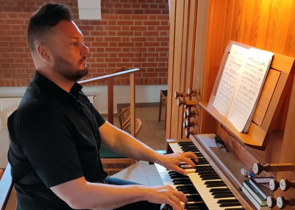 Nagy István orgonaestje Komáromban - folytatódik a Harmonia Sacra Danubiana Egyházművészeti Fesztivál