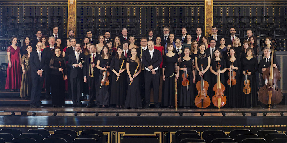 Az Orfeo Zenekar és Purcell Kórus koncertje online
