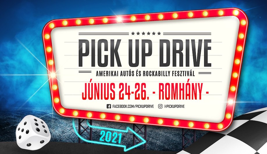 VI. Pick Up Drive Amerikai Autós és Rockabilly Fesztivál Romhányban - részletes program
