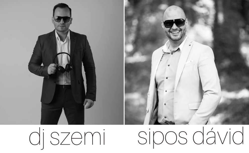 DJ Szemi és Sipos Dávid Komáromban
