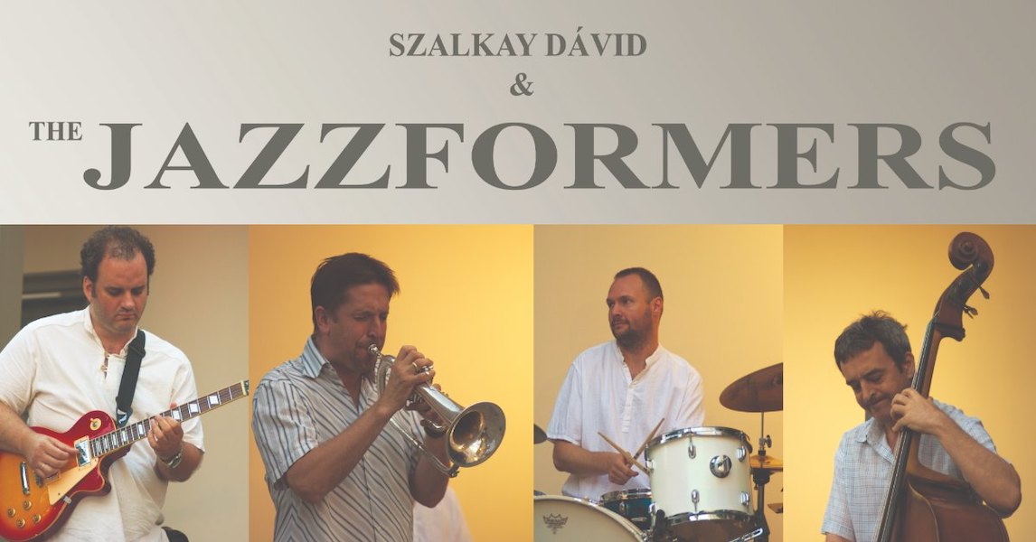 Szalkay Dávid és a Jazzformers koncertje Esztergomban
