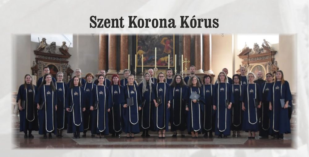 Ünnepi hangverseny és szentmise a Szent Korona Kórussal Prágában