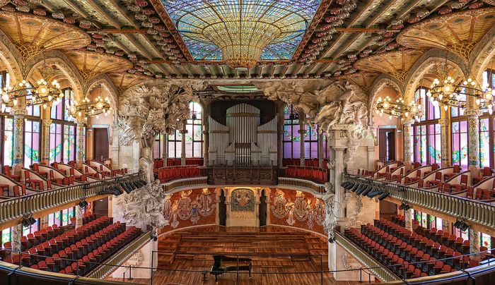 Két zongorista-orgonista online koncertje a Katalán Zene Palotájából