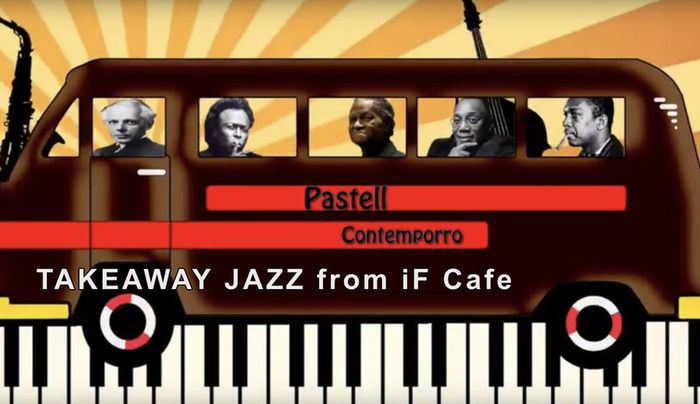 Jazz elvitelre - a Pastell Contemporro online koncertje