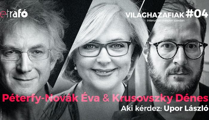 Péterfy-Novák Éva és Krusovszky Dénes – Világhazafiak online