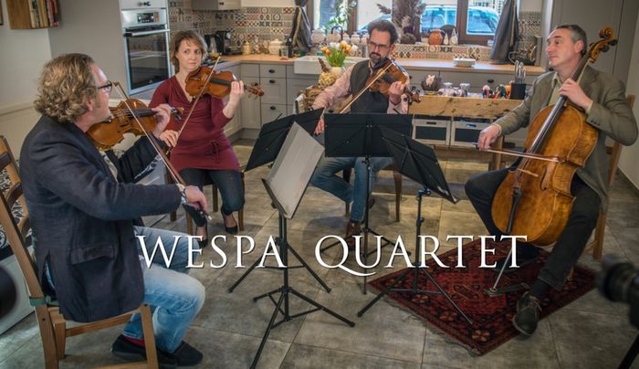 A Wespa Quartet online koncertje a Konyhában - Kitchen Session Live (VIDEÓ)