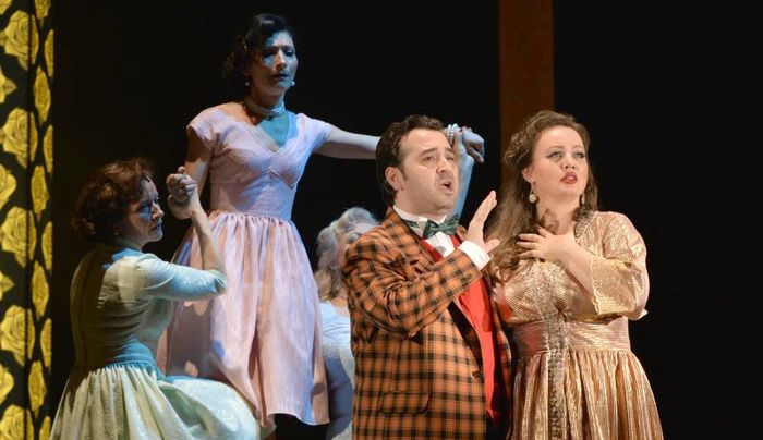 Puccini: A fecske – a Kolozsvári Magyar Opera előadása online