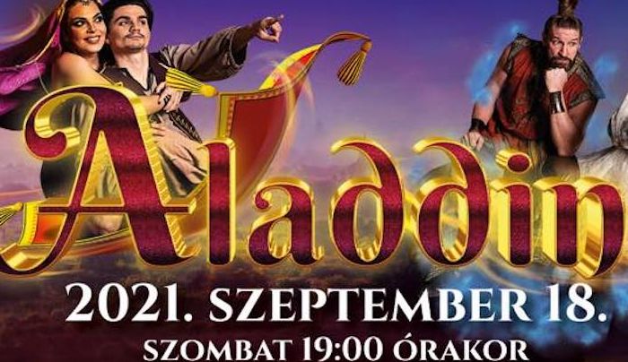 Aladdin - a Nemzeti Lovas Színház előadása Dunatőkésen