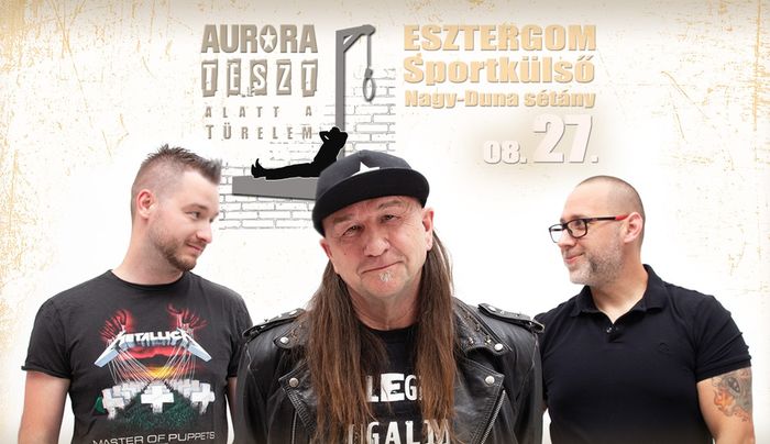 Teszt alatt a türelem - az Aurora és a The Blindmirrors koncertje Esztergomban