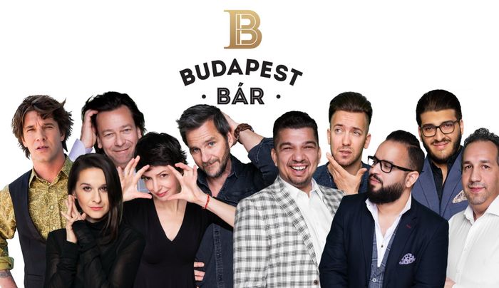 A Budapest Bár és vendégeik koncertje Győrben