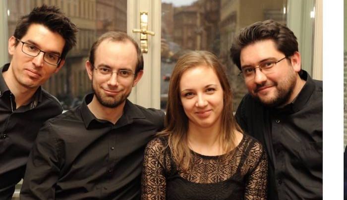 Scherzo alla bulgarese - a Classicus Quartet online koncertje