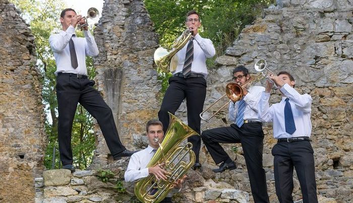 A Classic Brass Quintet online koncertje