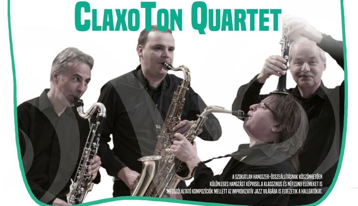 A ClaxoTon Quartet koncertje Balassagyarmaton - Térzene