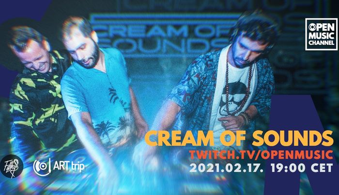 Cream of Sounds online live set - Open Music Channel