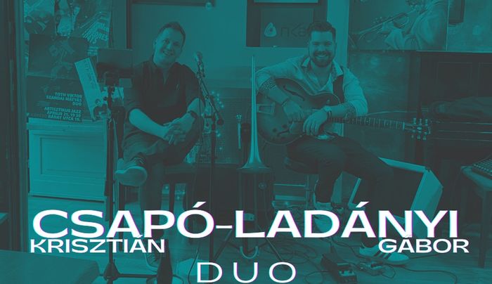 A Csapó-Ladányi Duo koncertje online