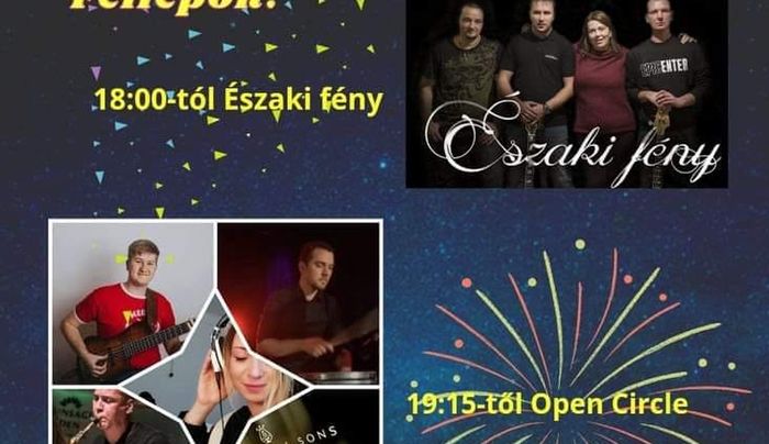  I. Csillagpont Átrium -  Északi fény és az Open Circle koncertje Nagyorosziban
