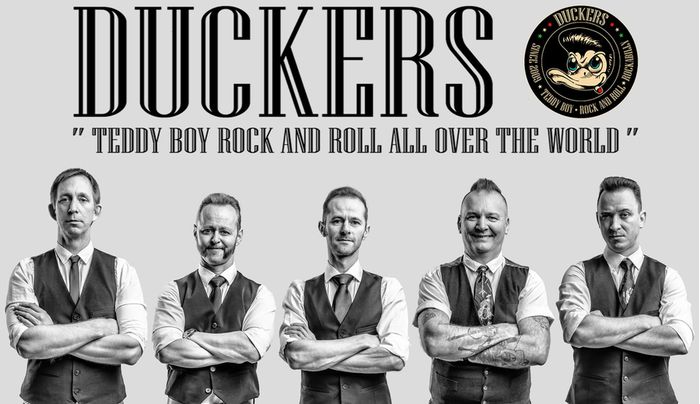 Rockabilly buli - a Duckers online koncertje (VIDEÓ)