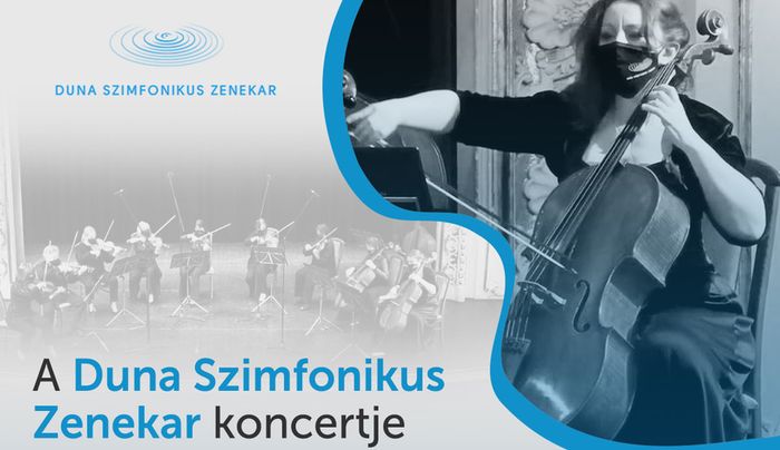 A Duna Szimfonikus Zenekar koncertje online Zelinka Tamással