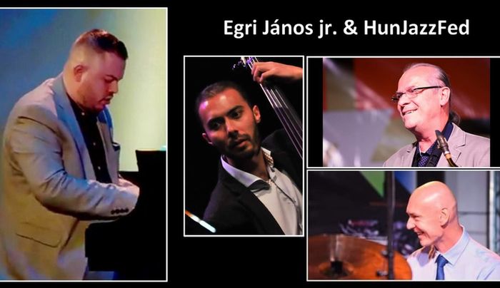 Az év fiatal jazz-zenésze: Egri János jr. online koncertje