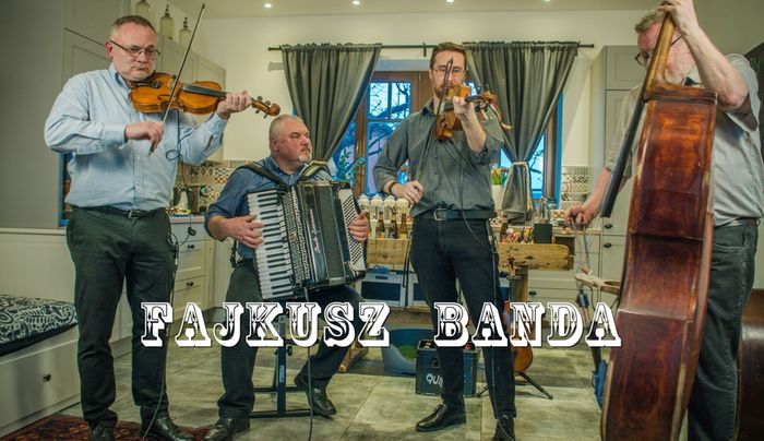 A Fajkusz Banda online koncertje a Konyhában - Kitchen Session Live (VIDEÓ)