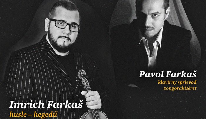 Farkas Imre hegedűművész koncertjével indul a 40. Zenei Tavasz Rimaszombatban
