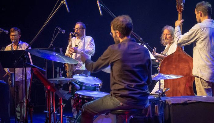 A Gadó Gábor Quintet koncertje online - Jazz a Zeneakadémián (VIDEÓ)