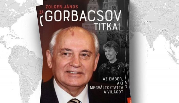 Gorbacsov titkai - Zolcer János könyvbemutatója Somorján