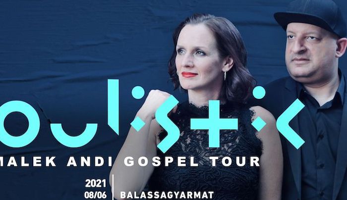 Gospel turné - a Malek Andi Soulistic Balassagyarmaton
