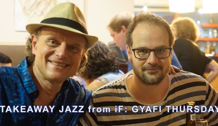 Jazz elvitelre - a Gyárfás István-Ávéd János Duó online koncertje