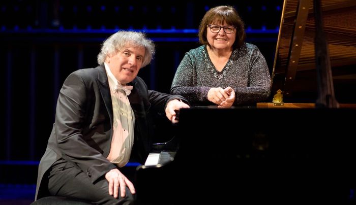 VIDEÓ: Mozart, Chopin, Debussy, Donizetti-Liszt szól Hegedűs Endre és Katalin koncertjén