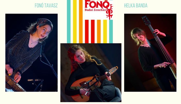 A Helka Banda online koncertje - Fonó Tavasz