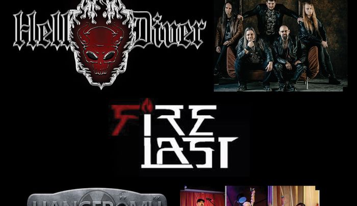 Metal Fest - HellDiver, Firelast és Hangerőmű koncert Balassagyarmaton