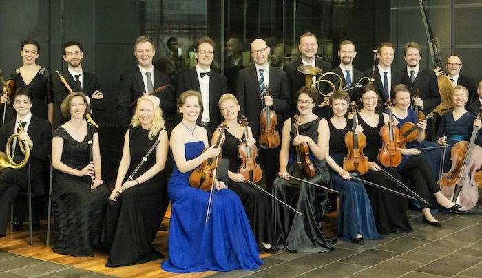 A Helsinki Baroque Orchestra koncertje online