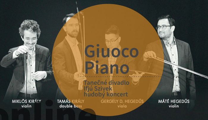 Giuoco Piano – az Ifjú Szivek String Quartet lemezbemutatója Pozsonyban (+ONLINE)